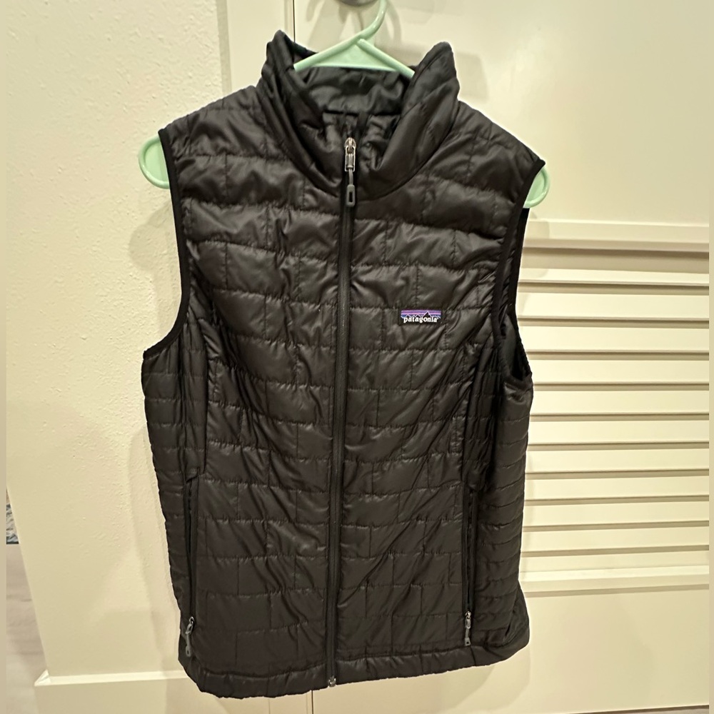 Patagonia Nano Puff Black Vest